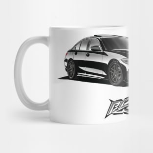 g20 m340i black Mug